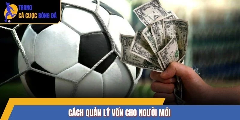 Cách quản lý vốn cho người mới