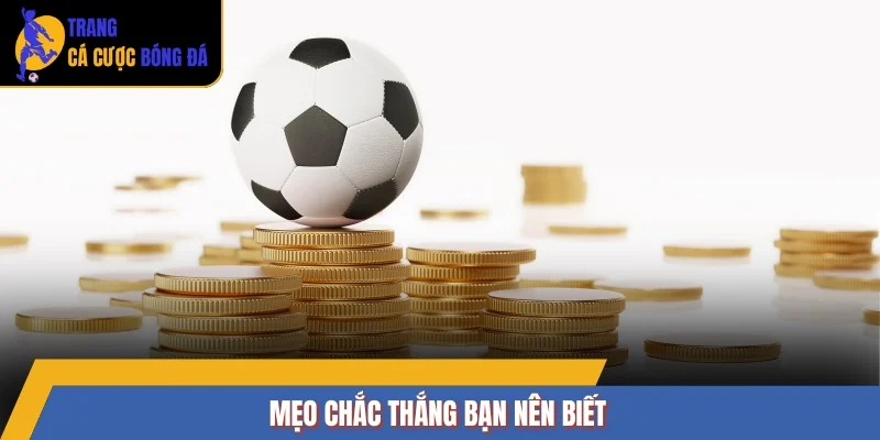 Mẹo chắc thắng bạn nên biết